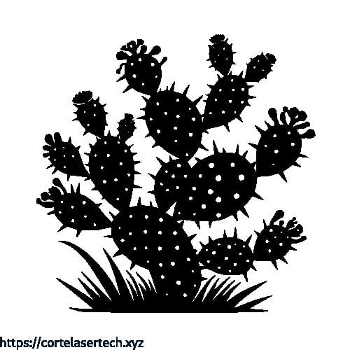 Planta de tuna grande