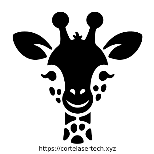 Cabeza de jirafa
